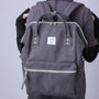 Anello Cross Bottle Backpack Regular in Dark Grey - Getoutside Shoes
