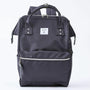 Anello Cross Bottle Backpack Regular in Dark Grey - Getoutside Shoes