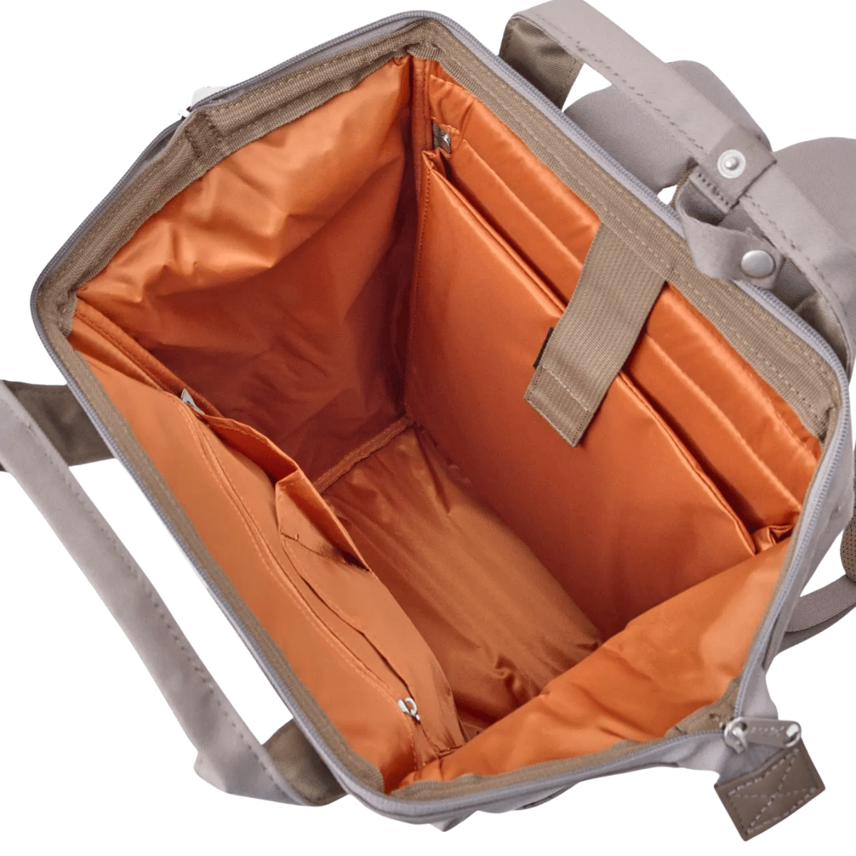 Anello Cross Bottle Backpack Regular in Grey Beige - Getoutside Shoes