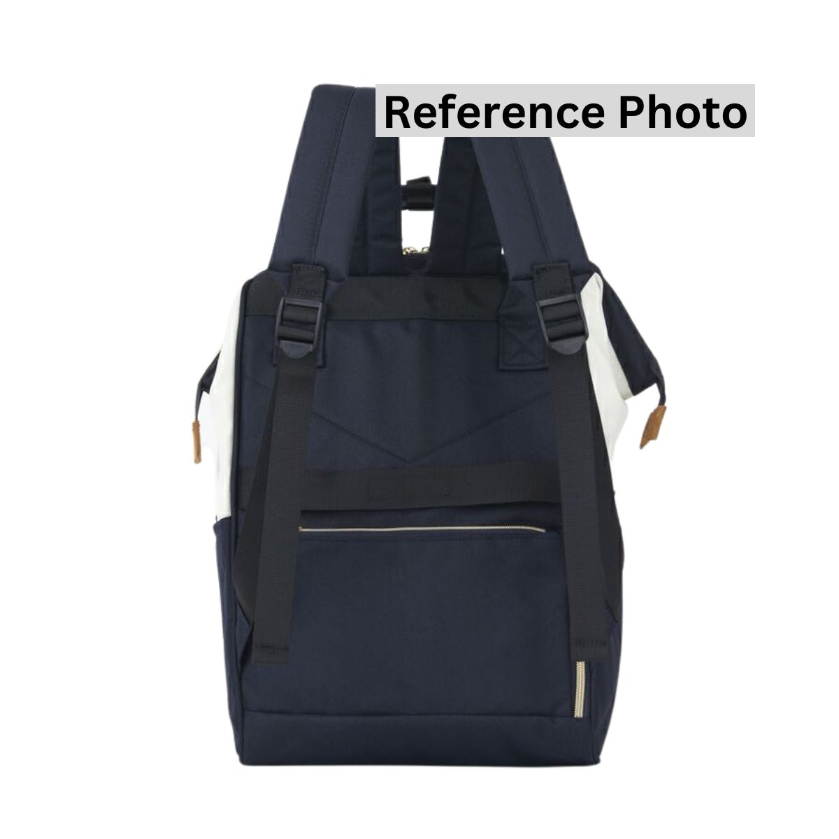 Anello Cross Bottle Backpack Regular in Navy - Getoutside Shoes