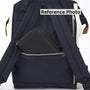 Anello Cross Bottle Backpack Regular in Navy - Getoutside Shoes