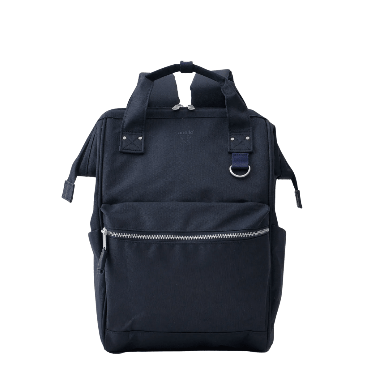 Anello Cross Bottle Backpack Regular in Navy - Getoutside Shoes