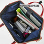 Anello Cross Bottle Backpack Regular in Navy - Getoutside Shoes