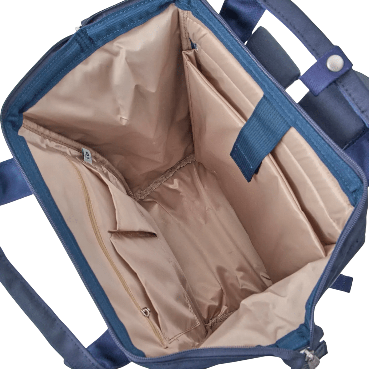 Anello Cross Bottle Backpack Regular in Navy - Getoutside Shoes
