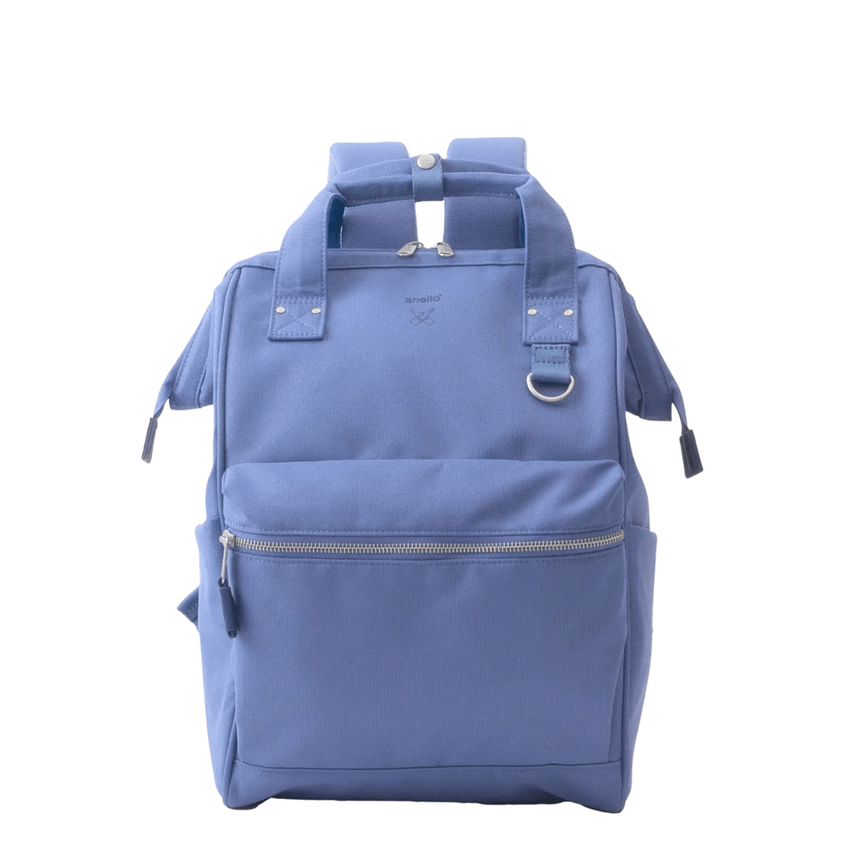 Anello Cross Bottle Backpack Regular in Pale Blue - Getoutside Shoes