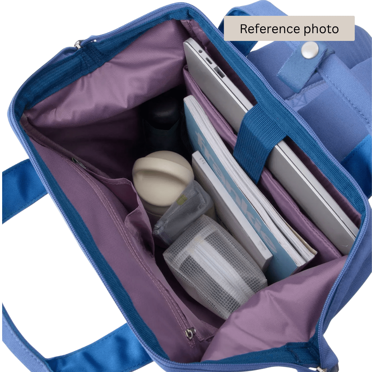 Anello Cross Bottle Backpack Regular in Pale Blue - Getoutside Shoes