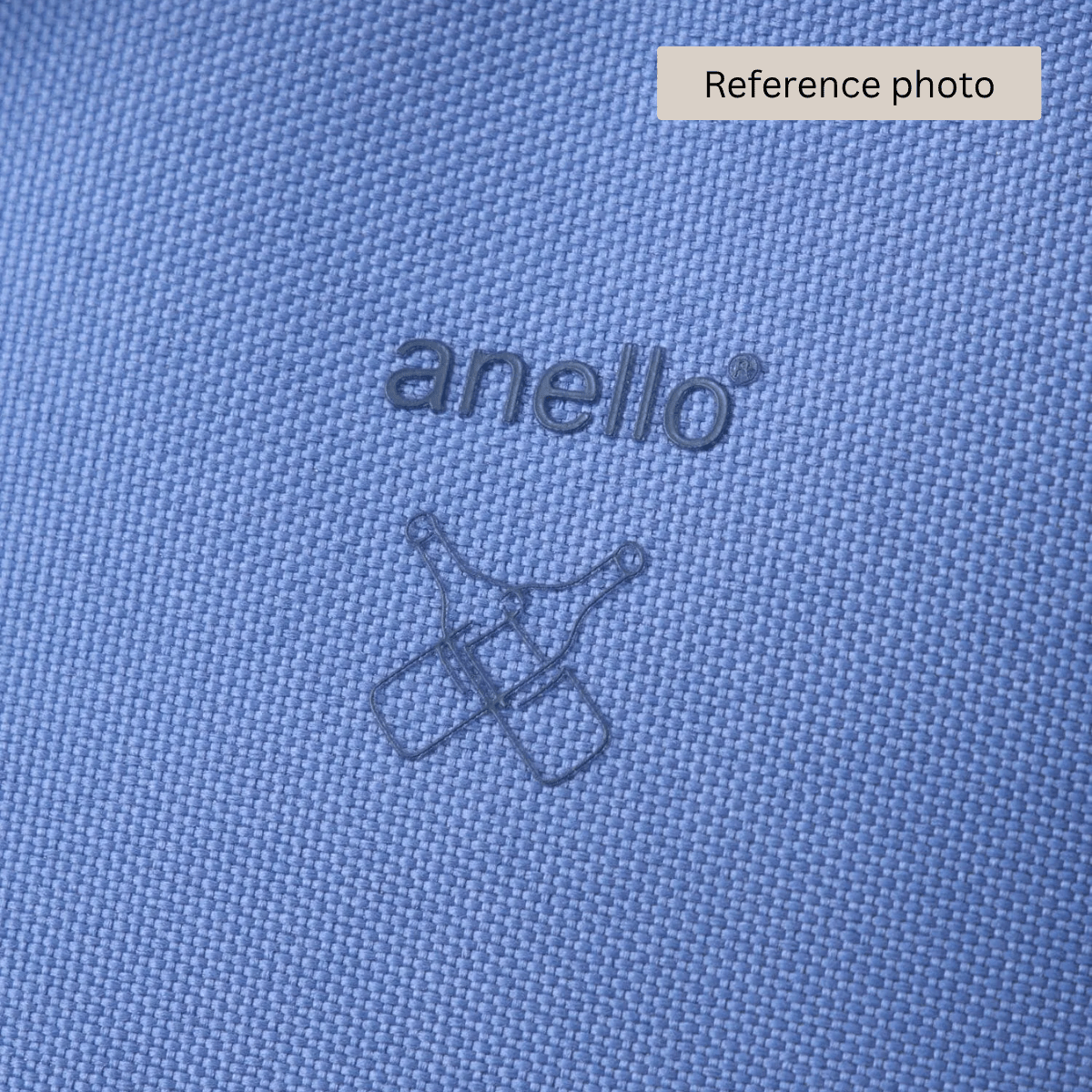 Anello Cross Bottle Backpack Regular in White Black - Getoutside Shoes