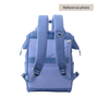 Anello Cross Bottle Backpack Regular in White Black - Getoutside Shoes