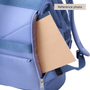Anello Cross Bottle Backpack Regular in White Black - Getoutside Shoes