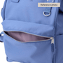 Anello Cross Bottle Backpack Regular in White Black - Getoutside Shoes