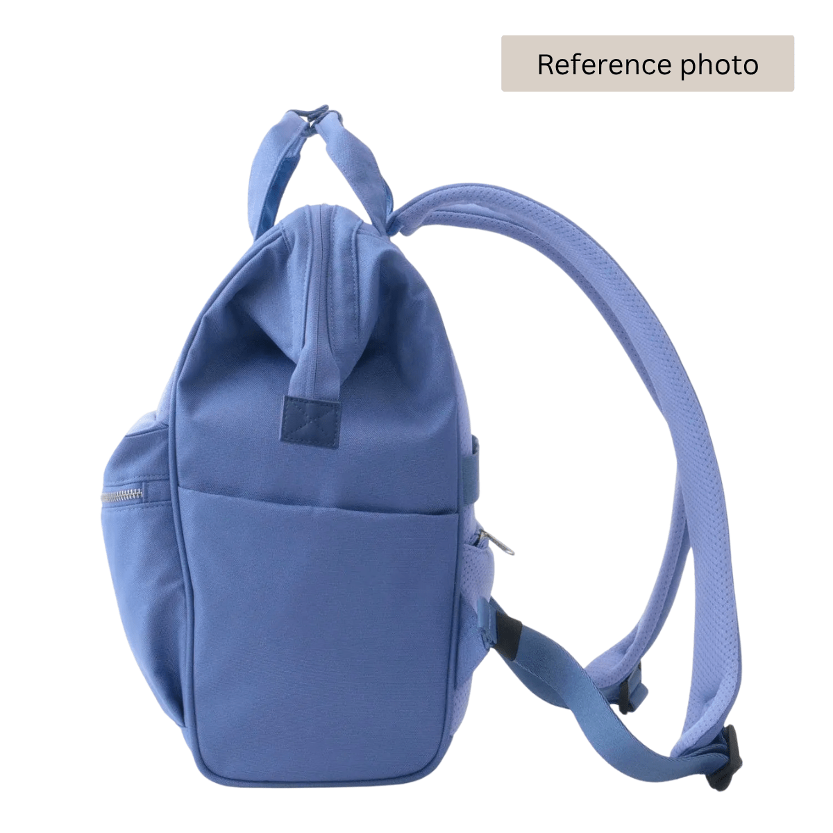 Anello Cross Bottle Backpack Regular in White Black - Getoutside Shoes