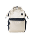Anello Cross Bottle Backpack Regular in White Black - Getoutside Shoes