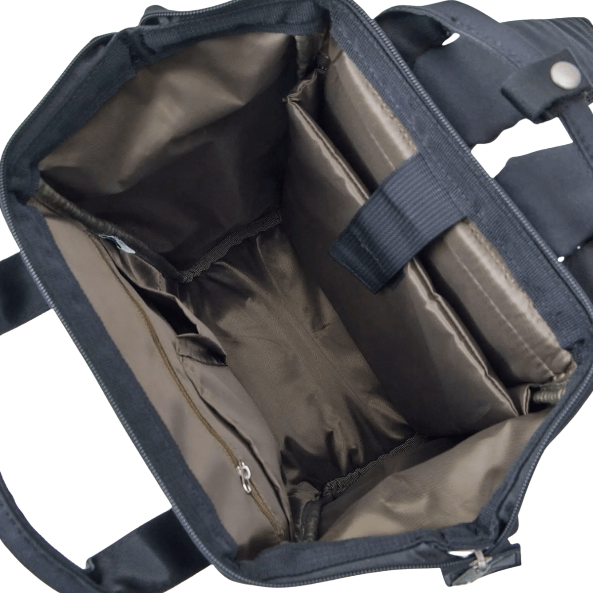 Anello Cross Bottle Backpack Small in Black - Getoutside Shoes