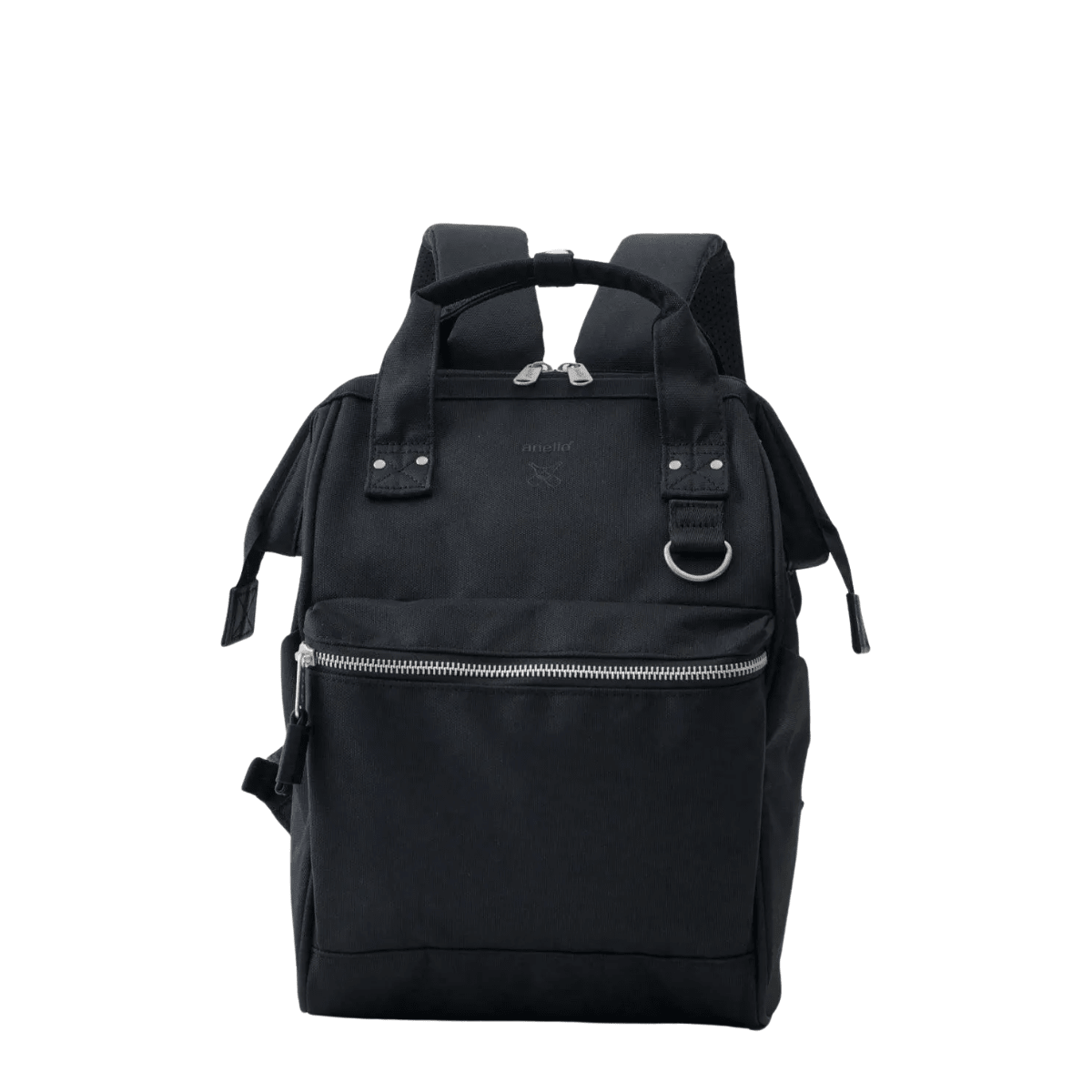 Anello Cross Bottle Backpack Small in Black - Getoutside Shoes