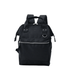 Anello Cross Bottle Backpack Small in Black - Getoutside Shoes