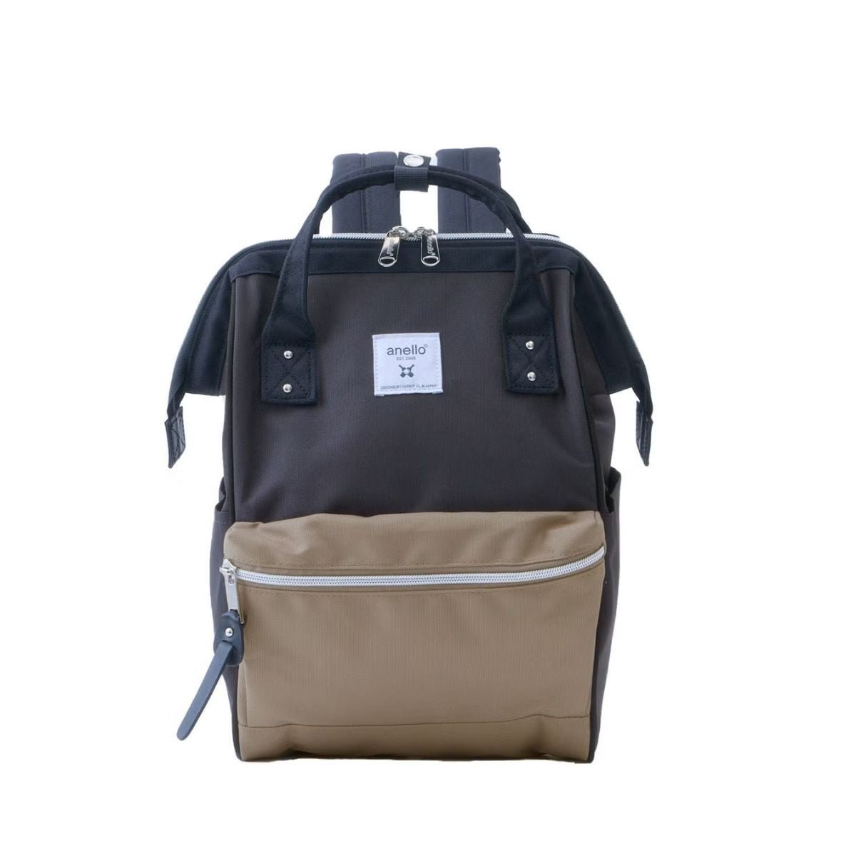 Anello Cross Bottle Backpack Small in Grey/Beige/Black - Getoutside Shoes