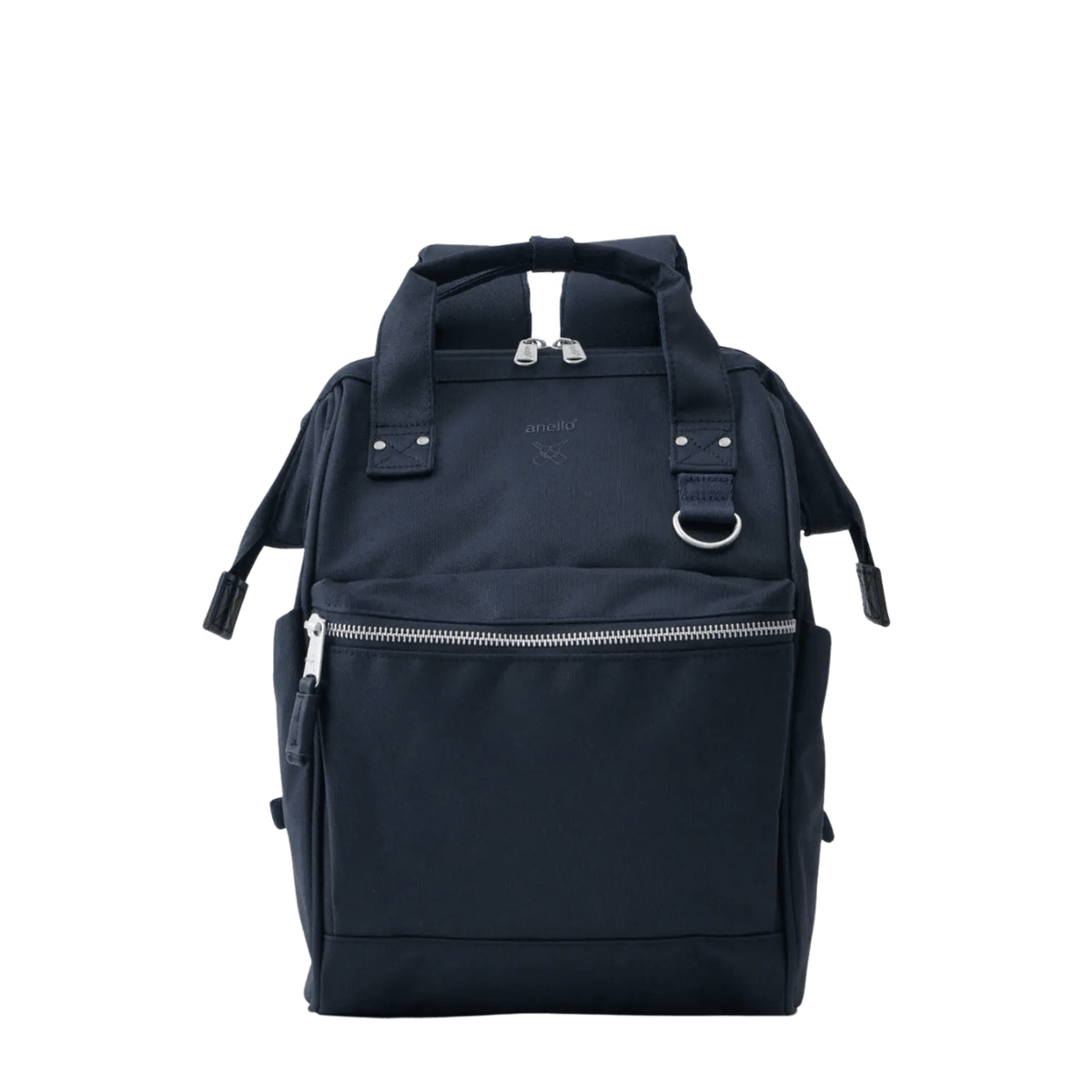 Anello Cross Bottle Backpack Small in Navy - Getoutside Shoes