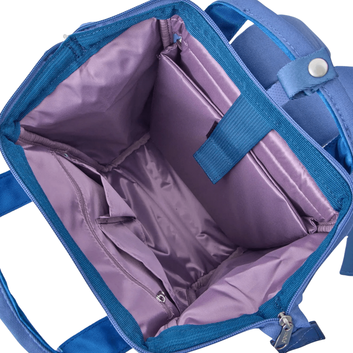 Anello Cross Bottle Backpack Small in Pale Blue - Getoutside Shoes