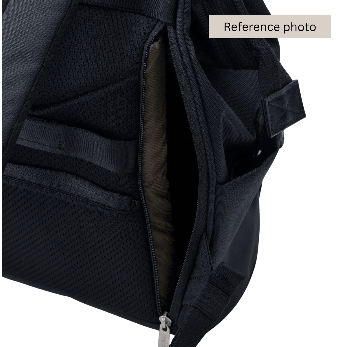 Anello Cross Bottle Backpack Small in White Black - Getoutside Shoes