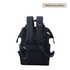 Anello Cross Bottle Backpack Small in White Black - Getoutside Shoes