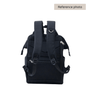 Anello Cross Bottle Backpack Small in White Black - Getoutside Shoes