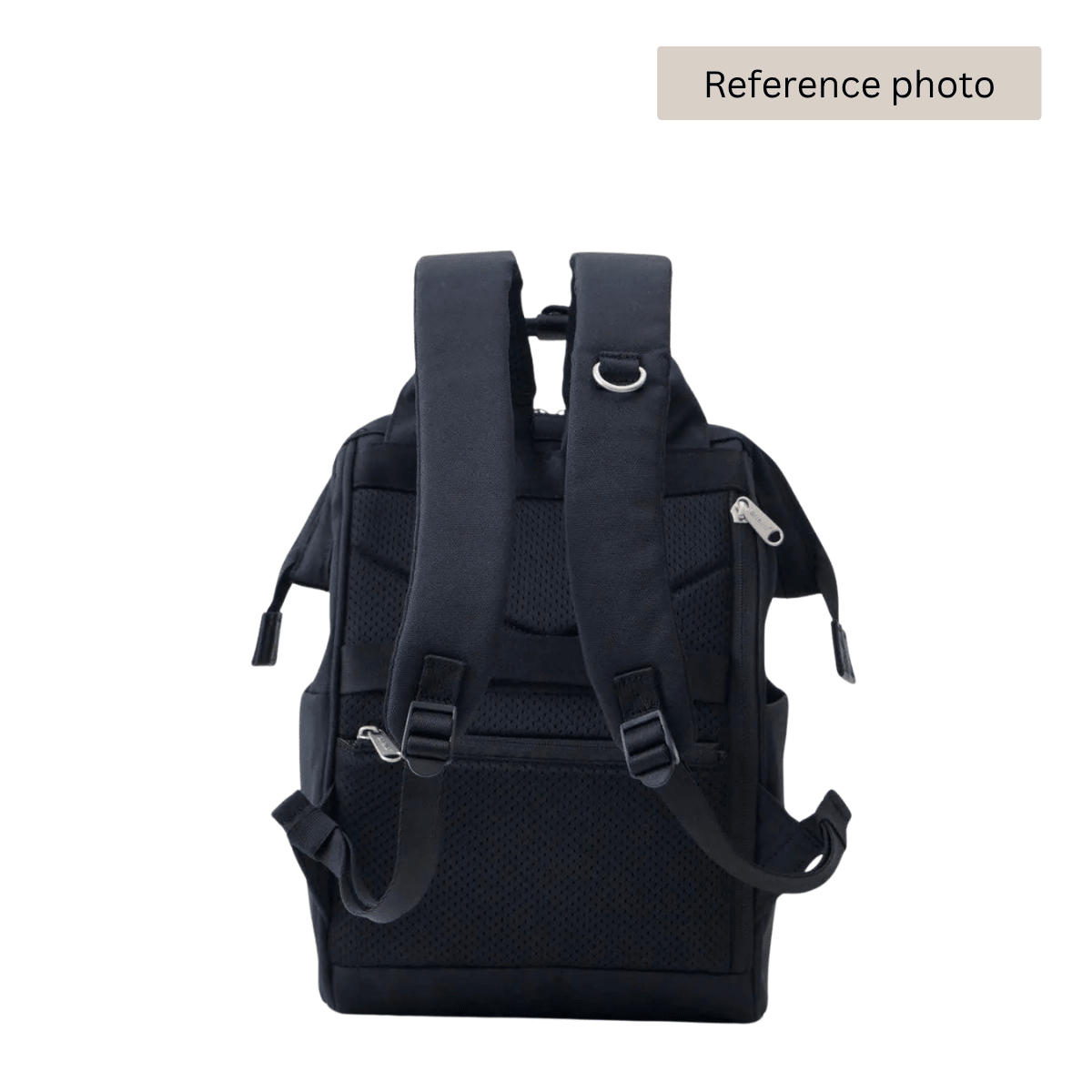 Anello Cross Bottle Backpack Small in White Black - Getoutside Shoes