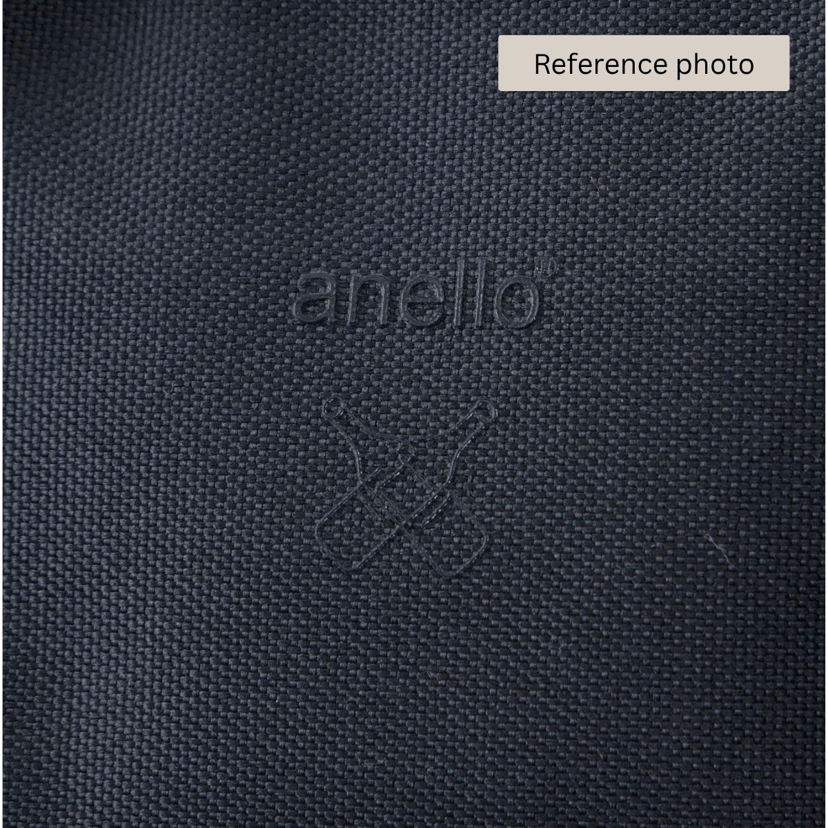 Anello Cross Bottle Backpack Small in White Black - Getoutside Shoes