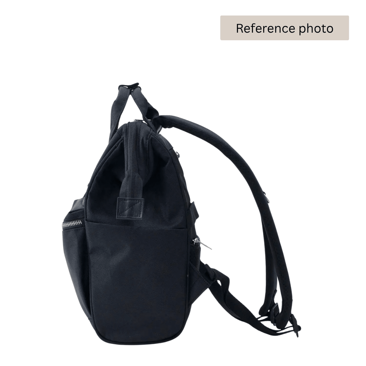 Anello Cross Bottle Backpack Small in White Black - Getoutside Shoes