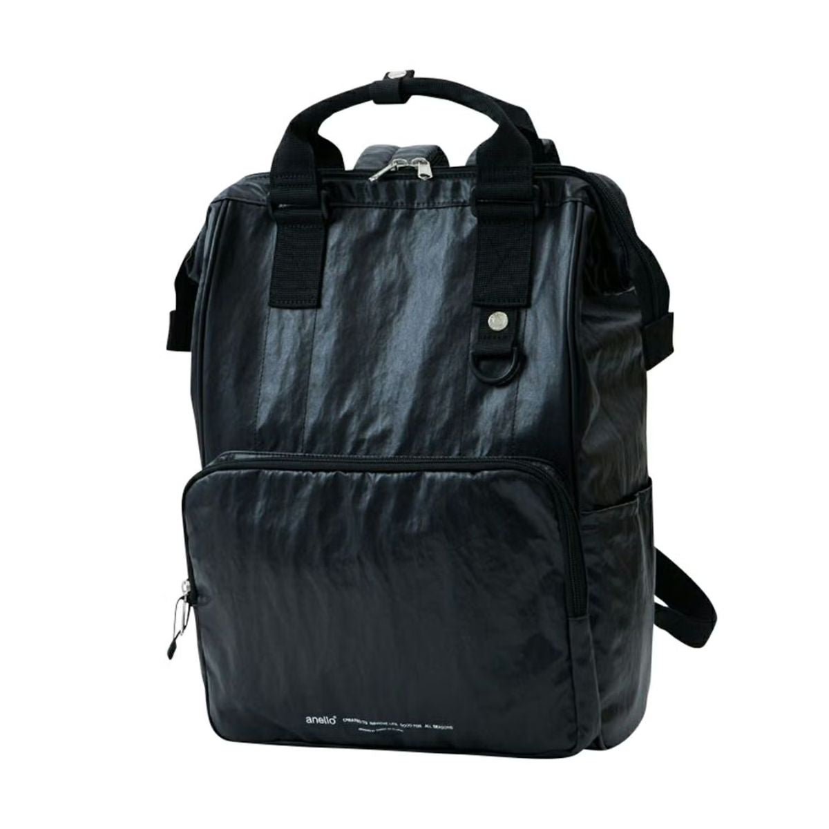 Anello Danielle Backpack Regular in Black - Getoutside Shoes
