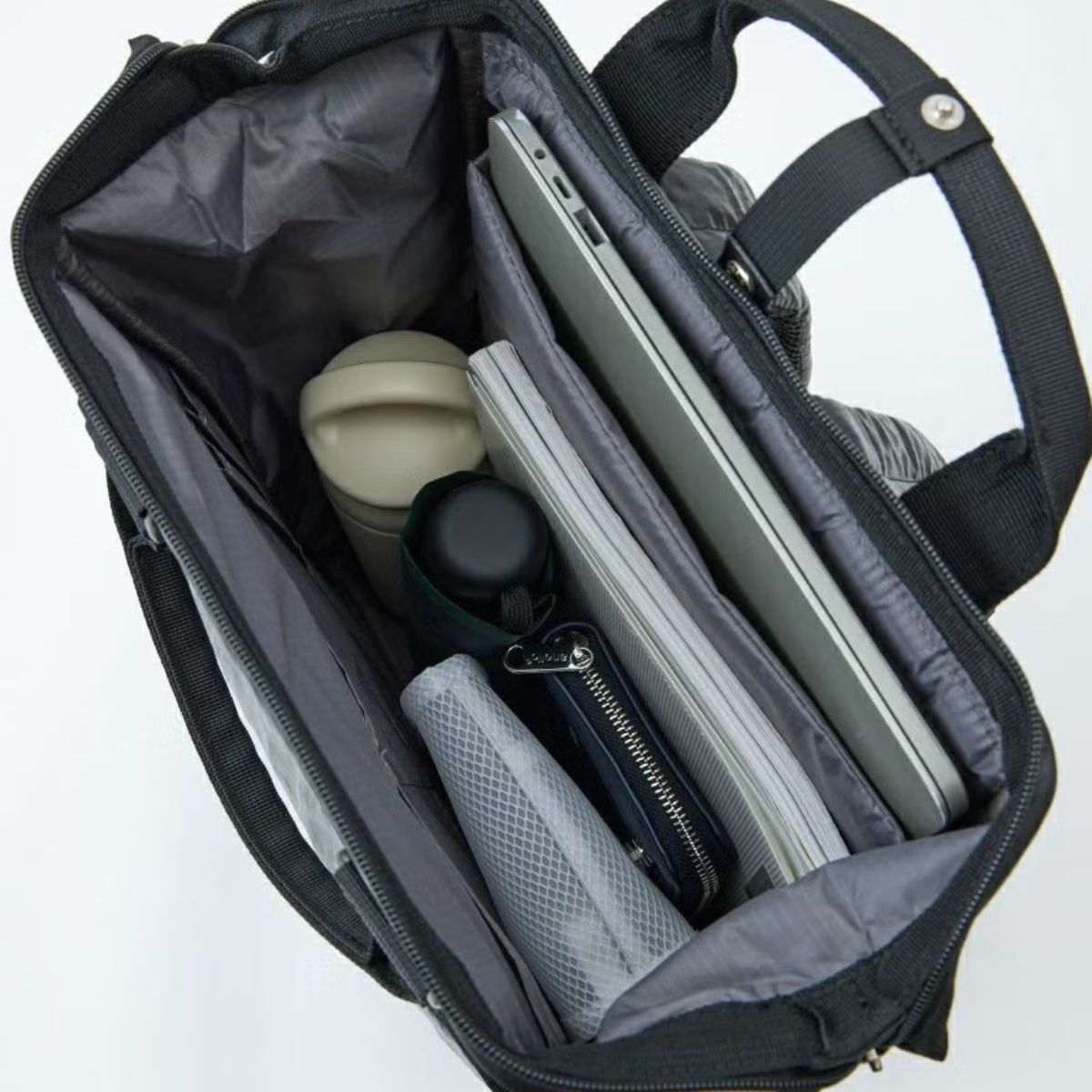 Anello Danielle Backpack Regular in Dark Grey - Getoutside Shoes