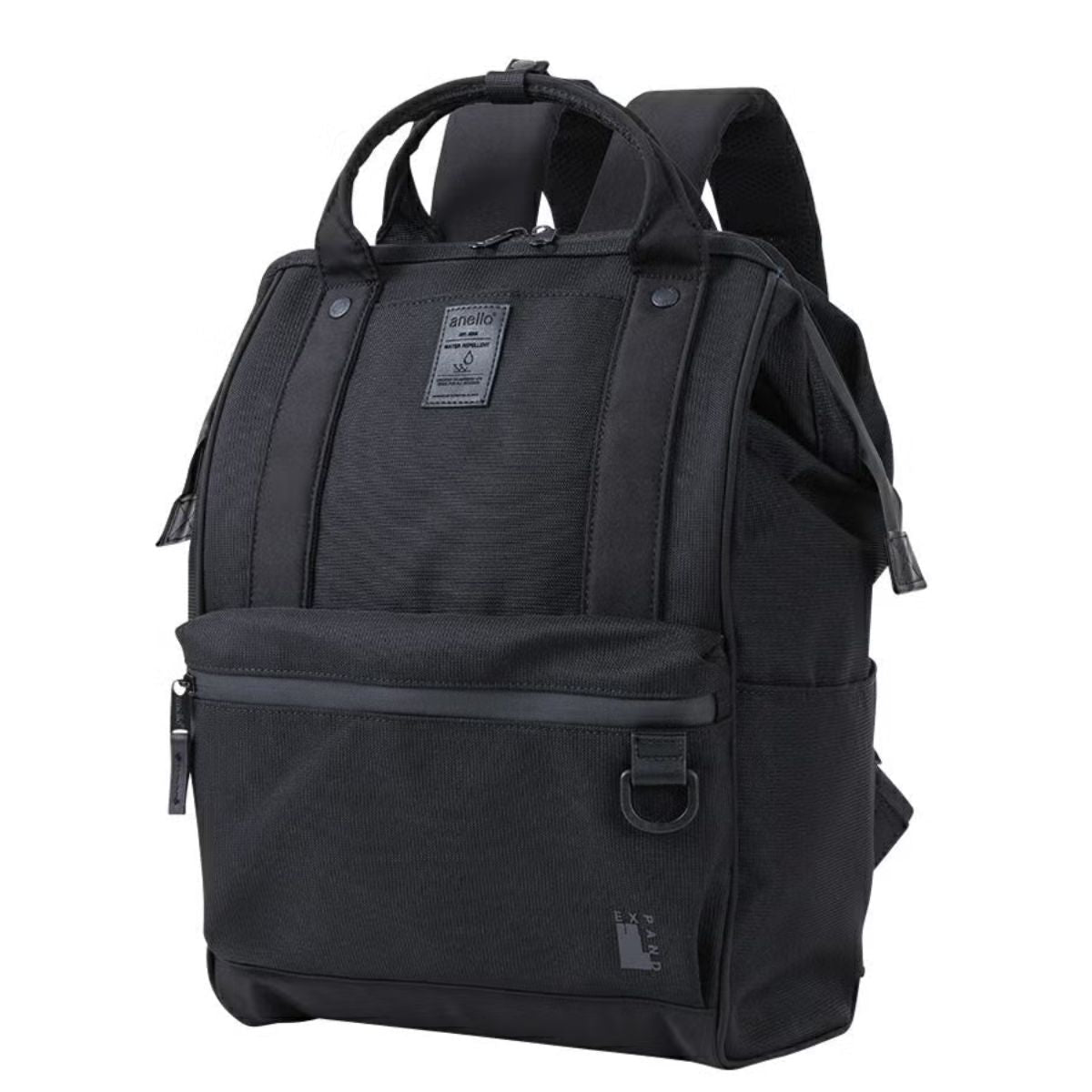 anello black mini backpack GRANDE GTM0421 ALL BLACK Limited Edition Anello