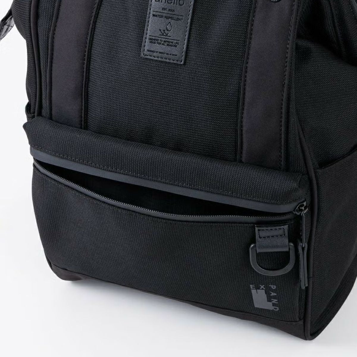 Anello Expand5 Clasp Backpack Regular in Black - Getoutside Shoes