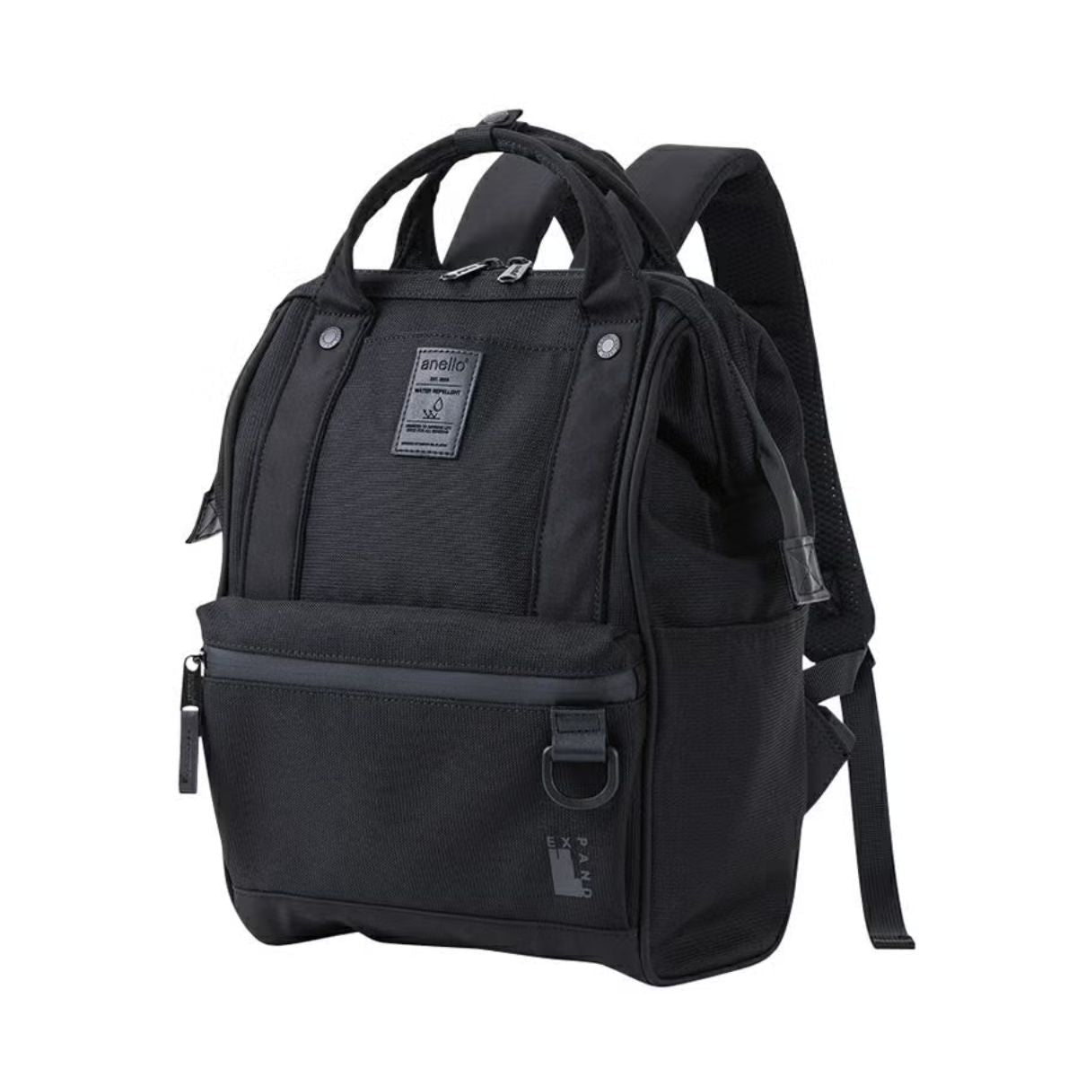 Anello Expand5 Clasp Backpack Regular in Black - Getoutside Shoes