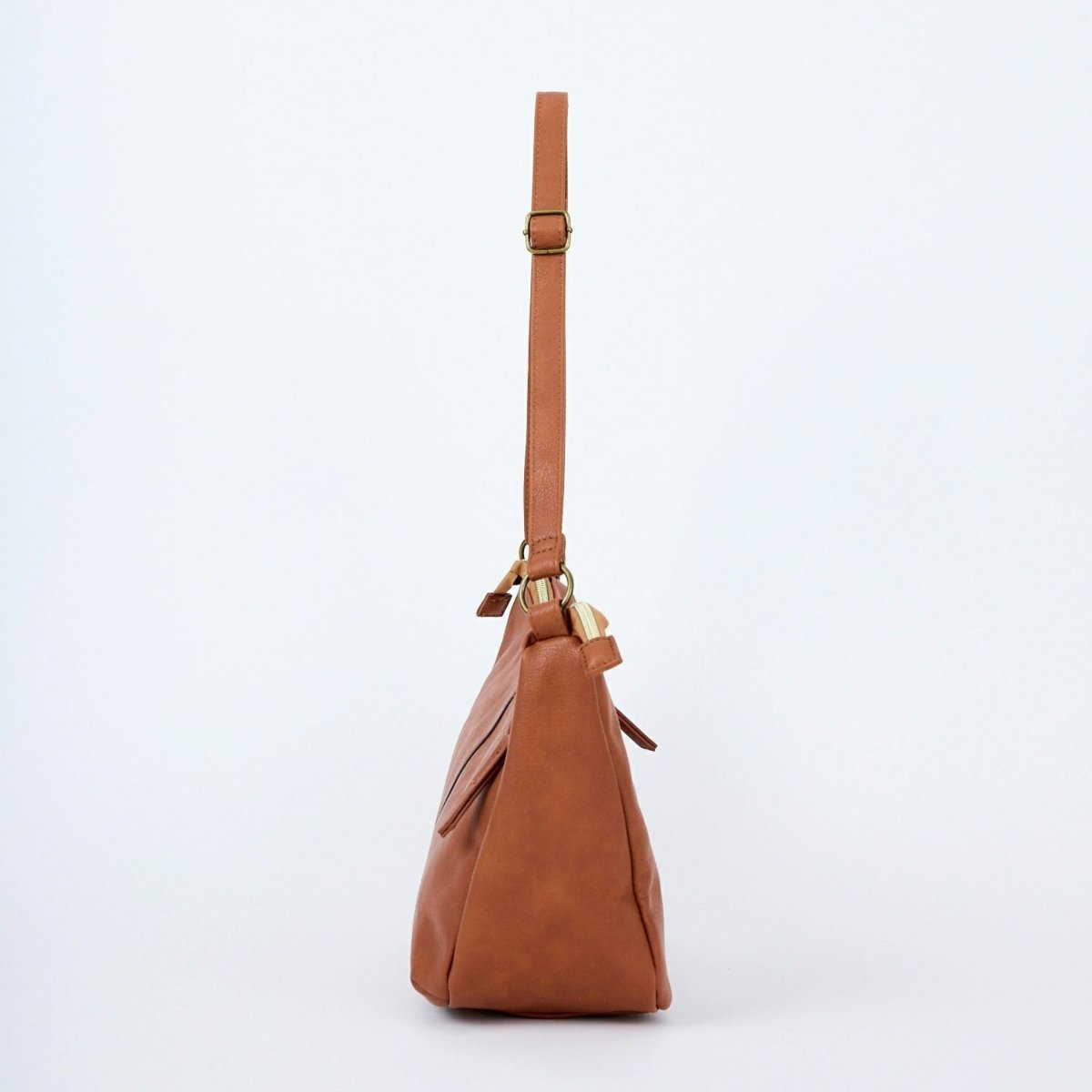 Anello Legato 3M Shoulder Bag in Camel - Getoutside Shoes
