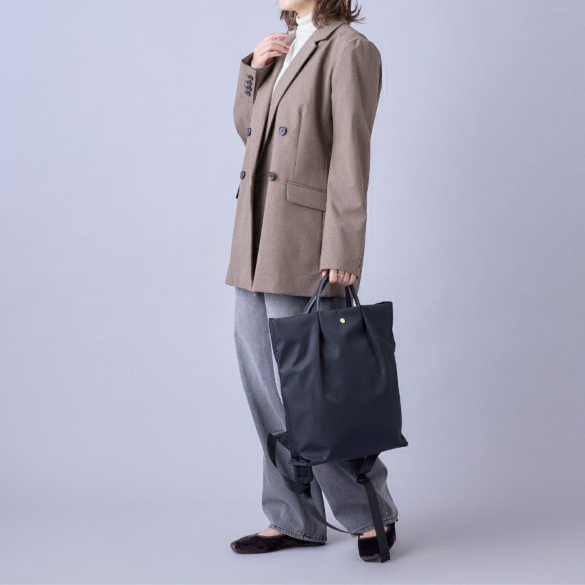 Anello Legato EOS Backpack in Black - Getoutside Shoes