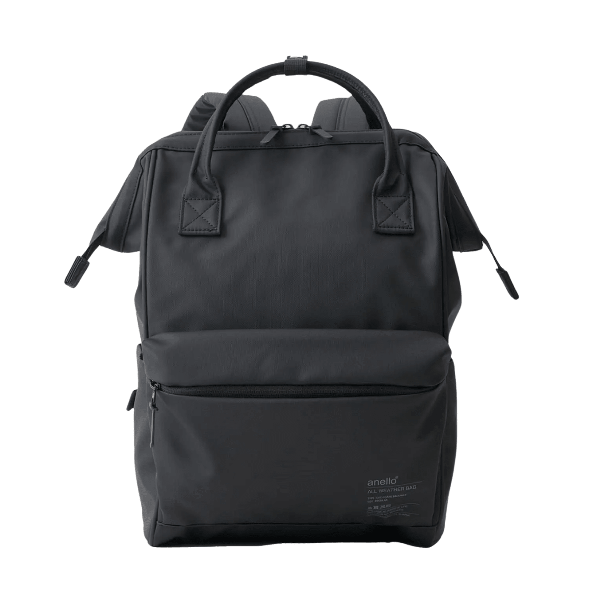 Anello Nimbus Backpack Regular in Black - Getoutside Shoes