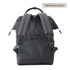 Anello Nimbus Backpack Regular in Grey - Getoutside Shoes