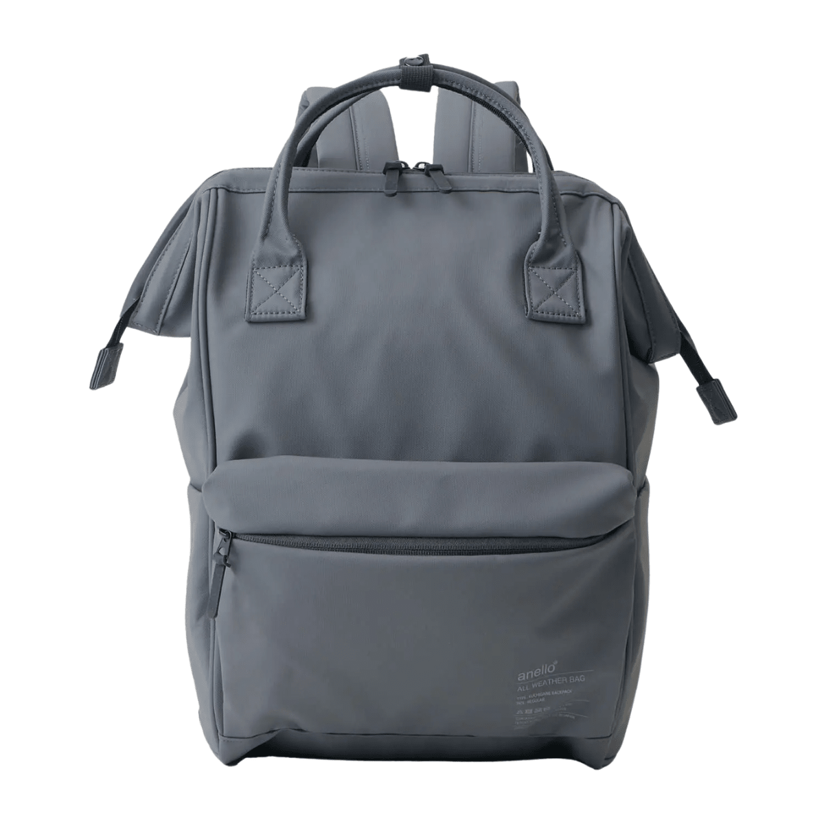 Anello Nimbus Backpack Regular in Grey - Getoutside Shoes