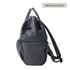 Anello Nimbus Backpack Regular in Grey - Getoutside Shoes