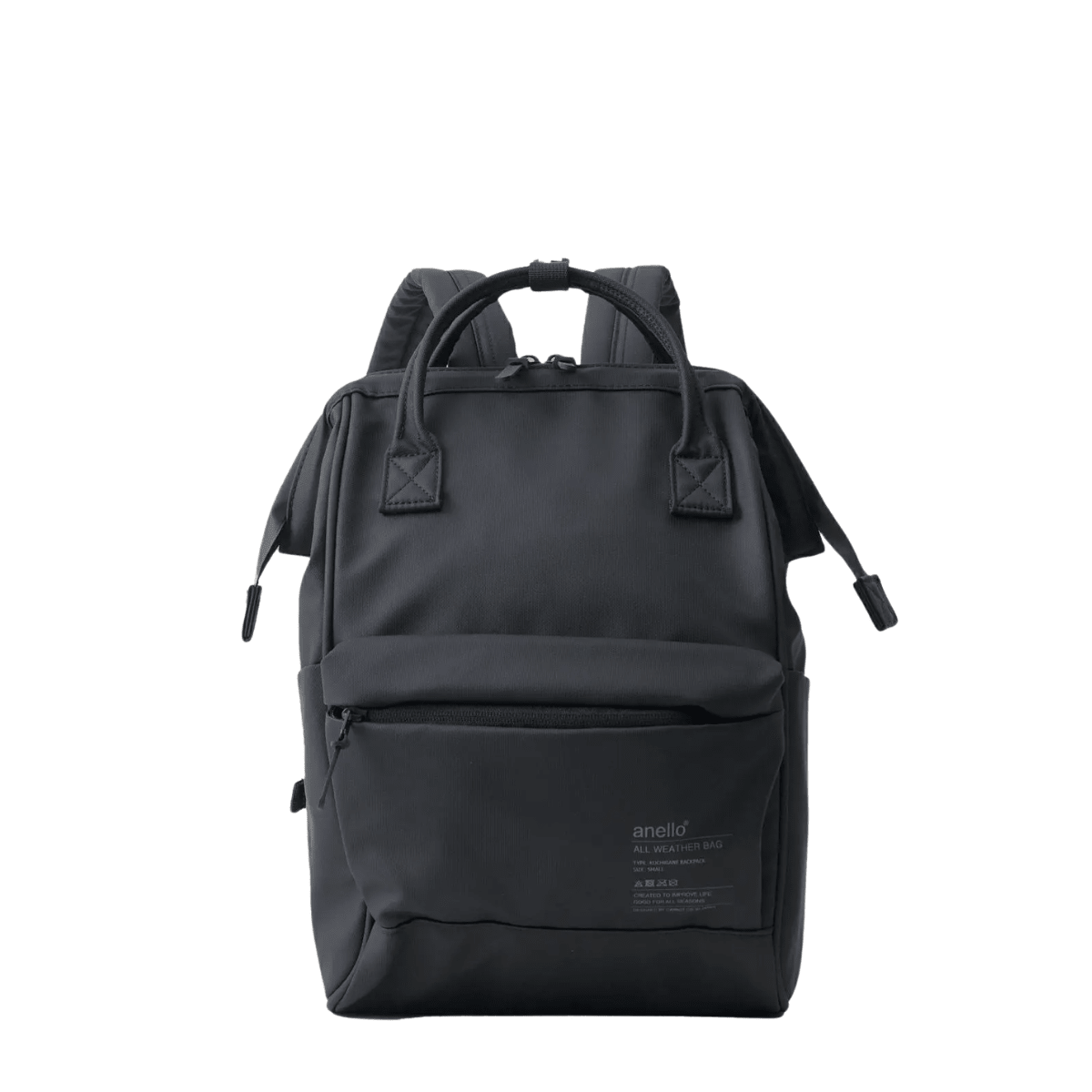 Anello Nimbus Backpack Small in Black - Getoutside Shoes