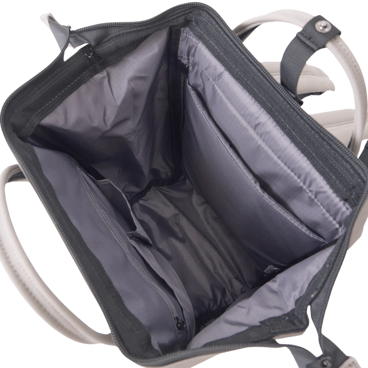 Anello Nimbus Backpack Small in Grey Beige - Getoutside Shoes
