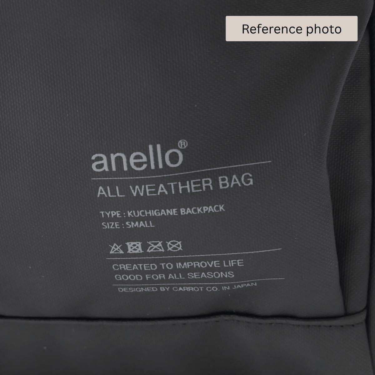 Anello Nimbus Backpack Small in Grey Beige - Getoutside Shoes