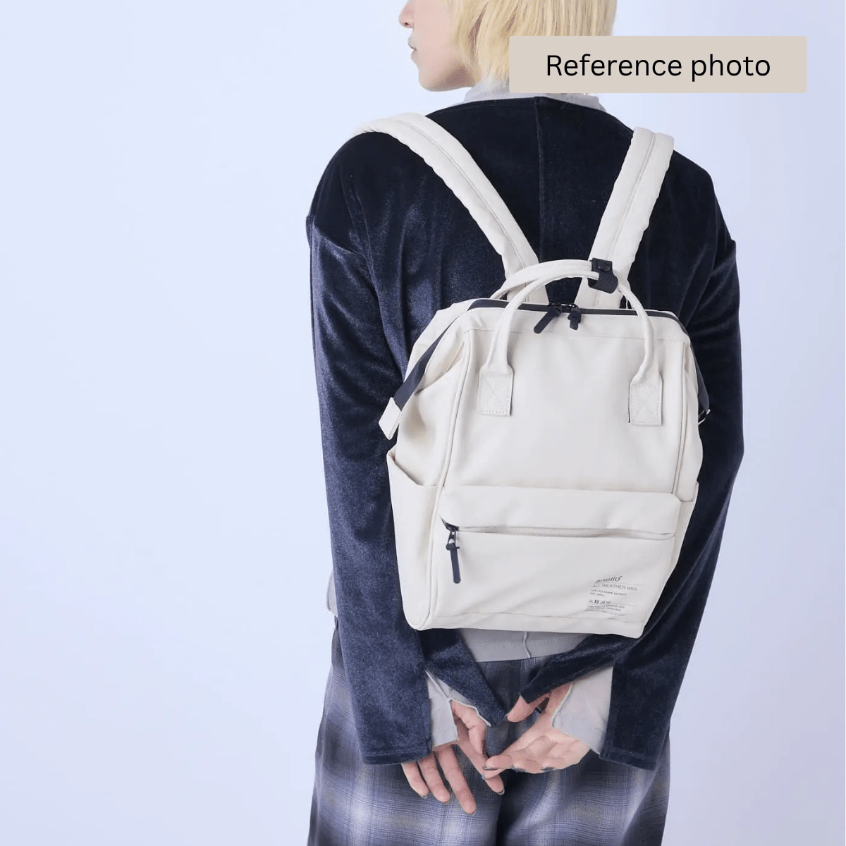 Anello Nimbus Backpack Small in Grey Beige - Getoutside Shoes