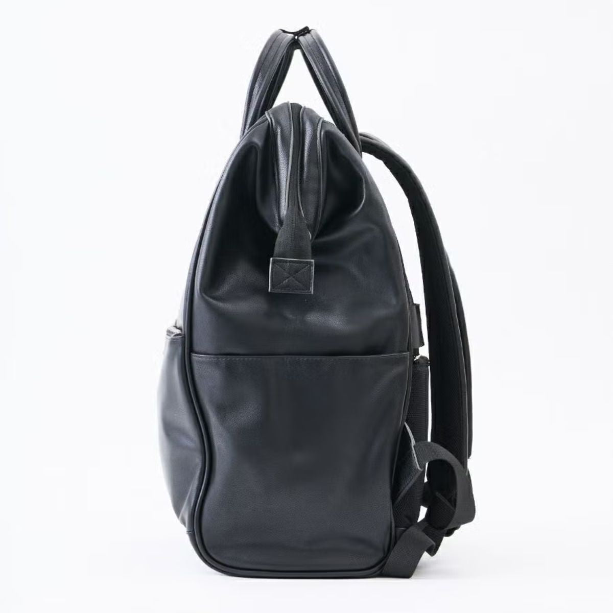 Anello Re:Retro Clasp Backpack Large in Camel - Getoutside Shoes
