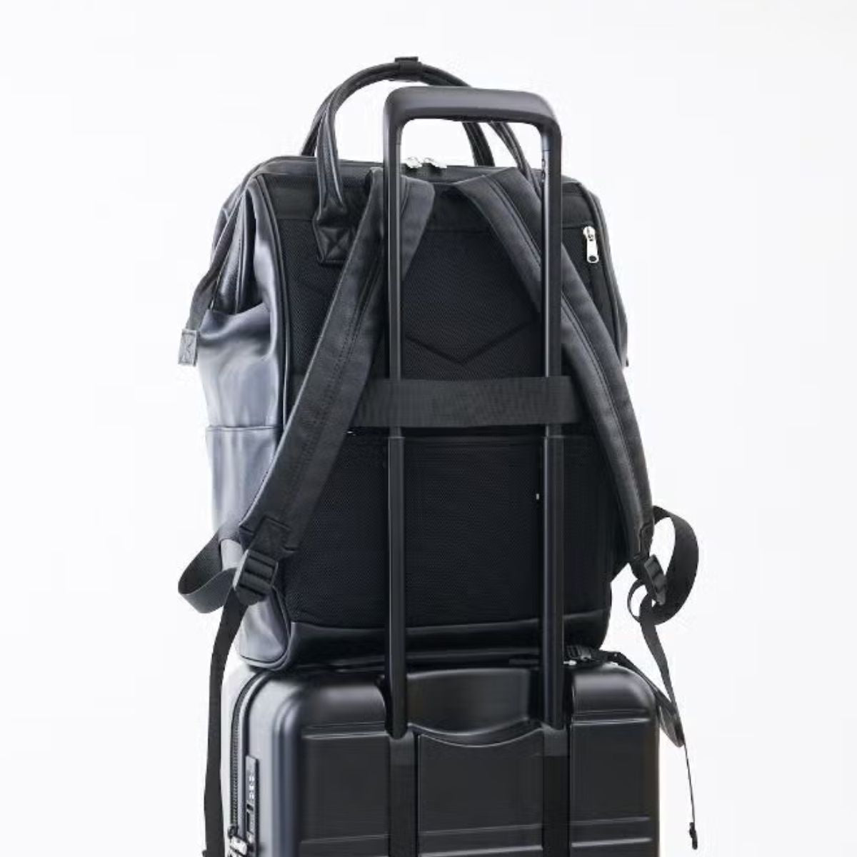 Anello Re:Retro Clasp Backpack Large in Camel - Getoutside Shoes