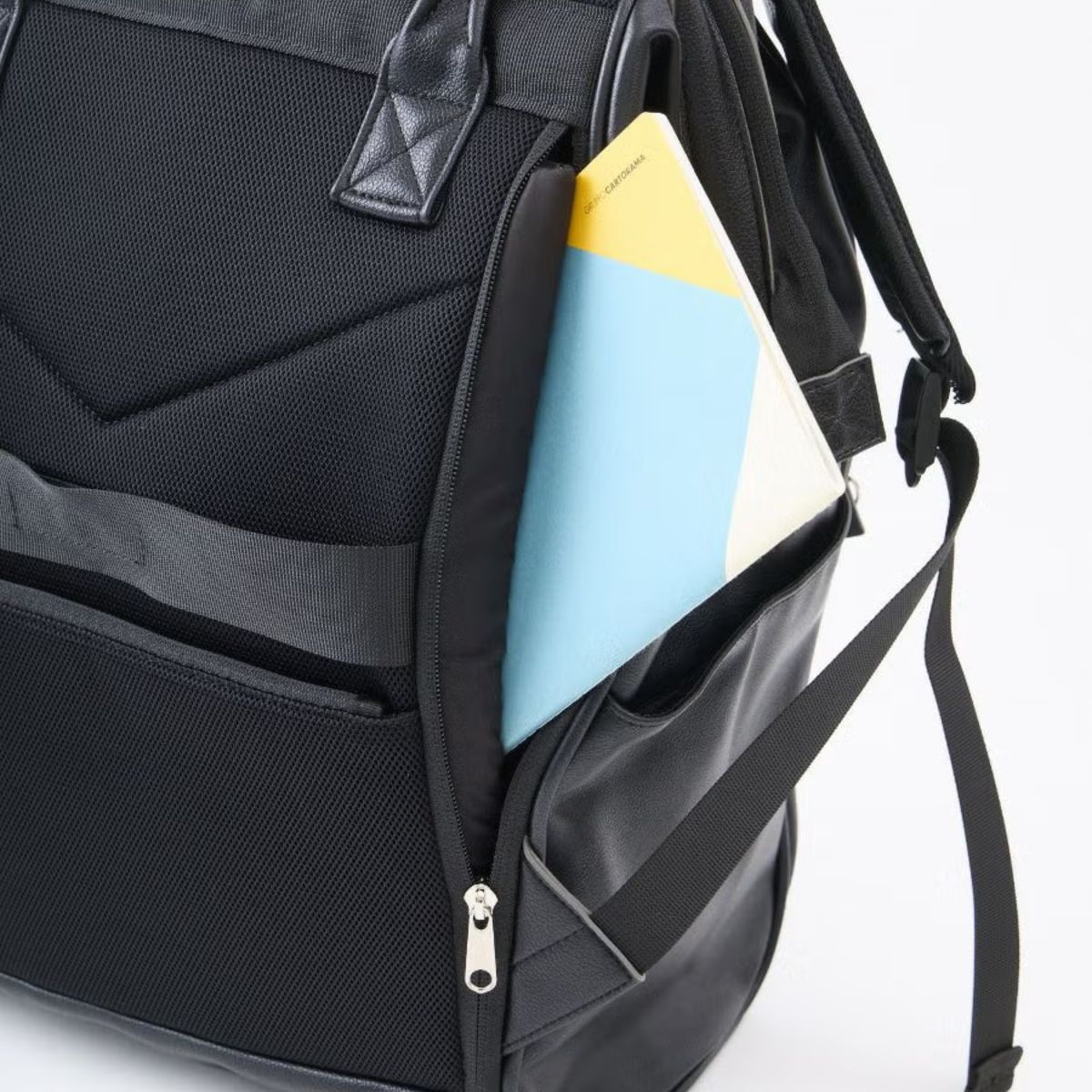 Anello Re:Retro Clasp Backpack Large in Camel - Getoutside Shoes
