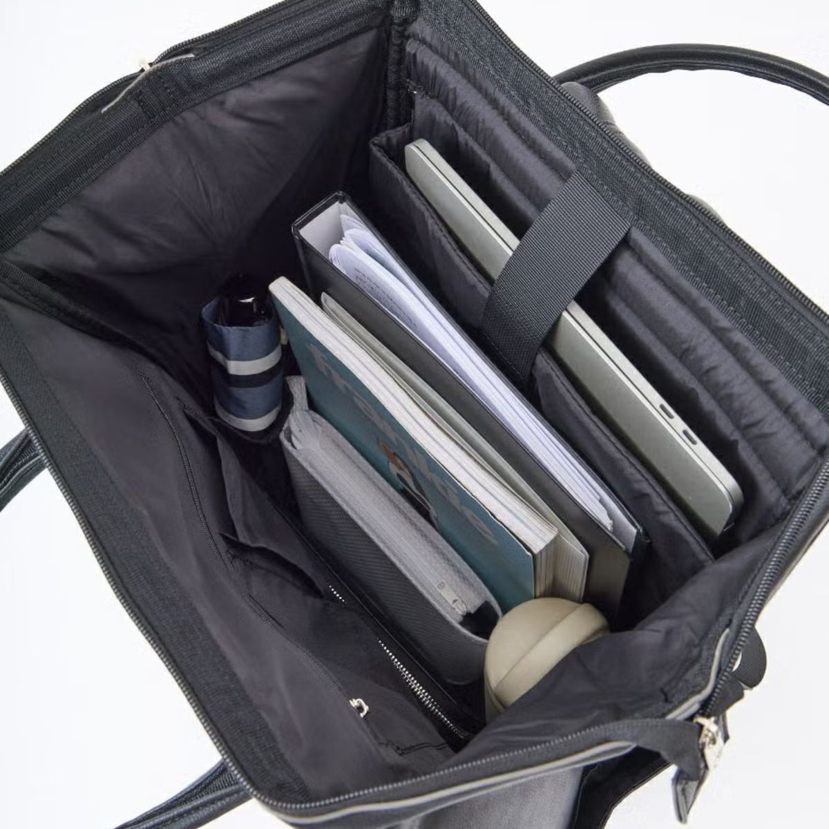 Anello Re:Retro Clasp Backpack Large in Navy - Getoutside Shoes