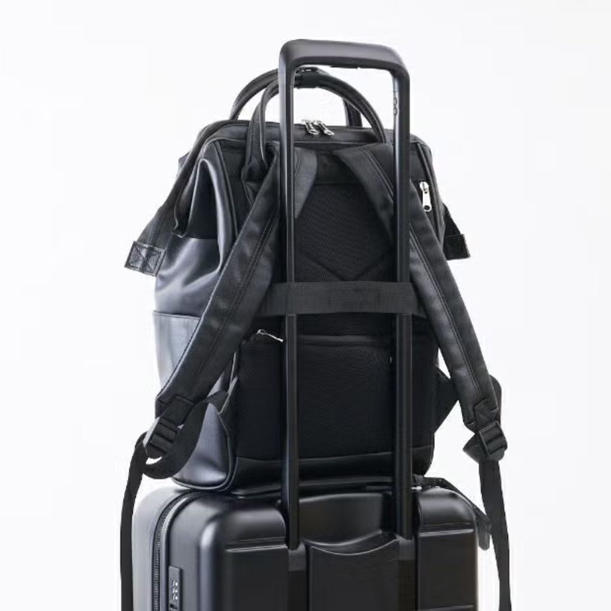 Anello Re:Retro Clasp Backpack Regular in Camel - Getoutside Shoes