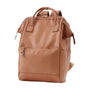 Anello Re:Retro Clasp Backpack Regular in Camel - Getoutside Shoes