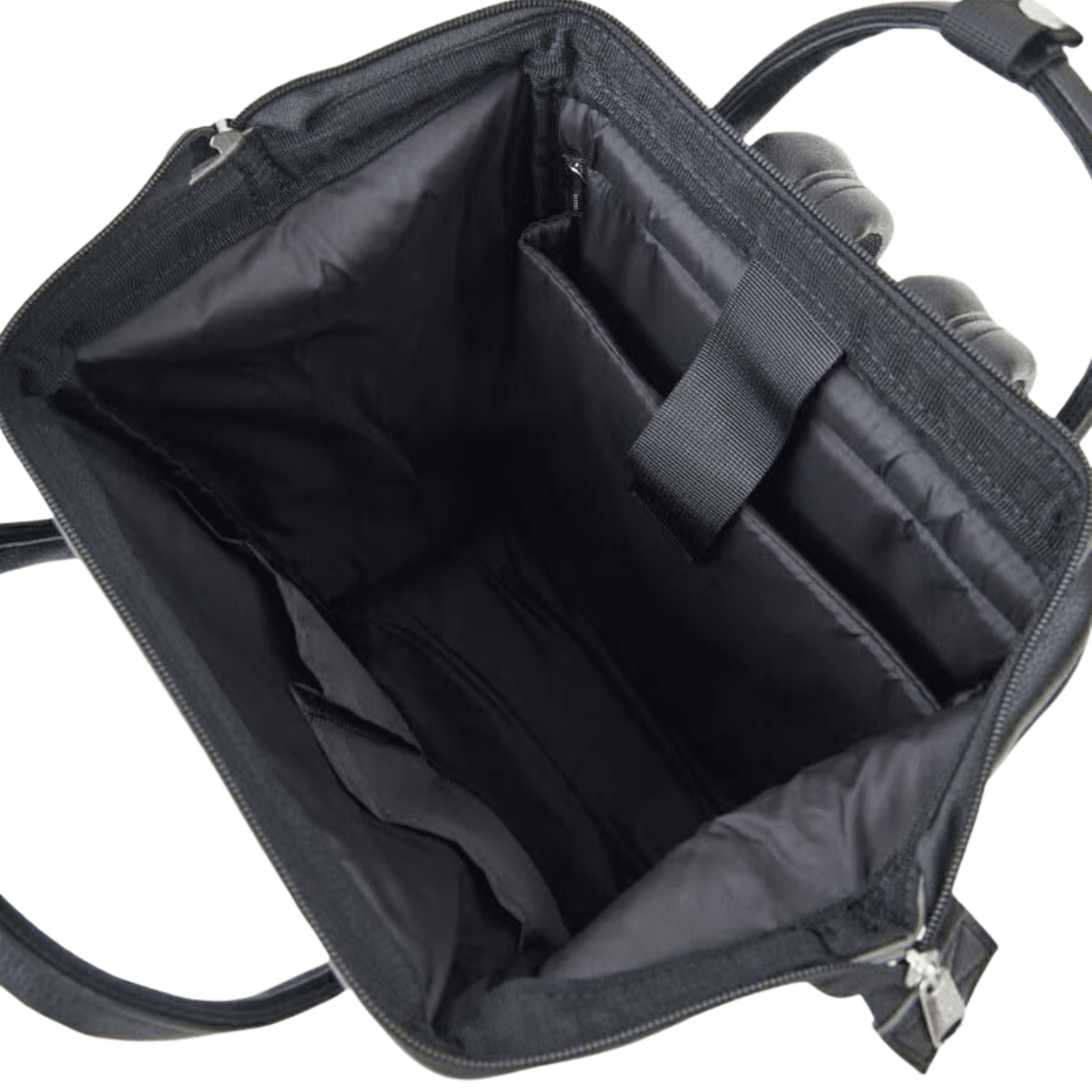 Anello Re:Retro Clasp Backpack Small in Black - Getoutside Shoes